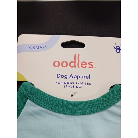 Dog Apparel Oodles Size X-Small Shirt NWT - Picture 2 of 4